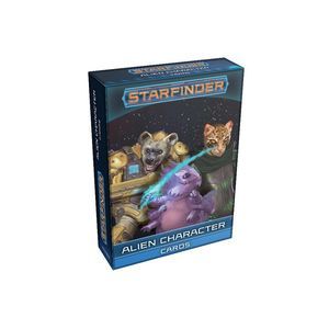 Starfinder Alien Character Deck
